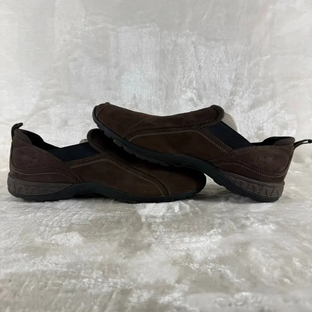 Timberland Suede Leather Slip On Shoes Men's Size 13M Casual Outdoors